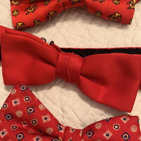 Bundle of 3 bow ties - Picture 6 of 9